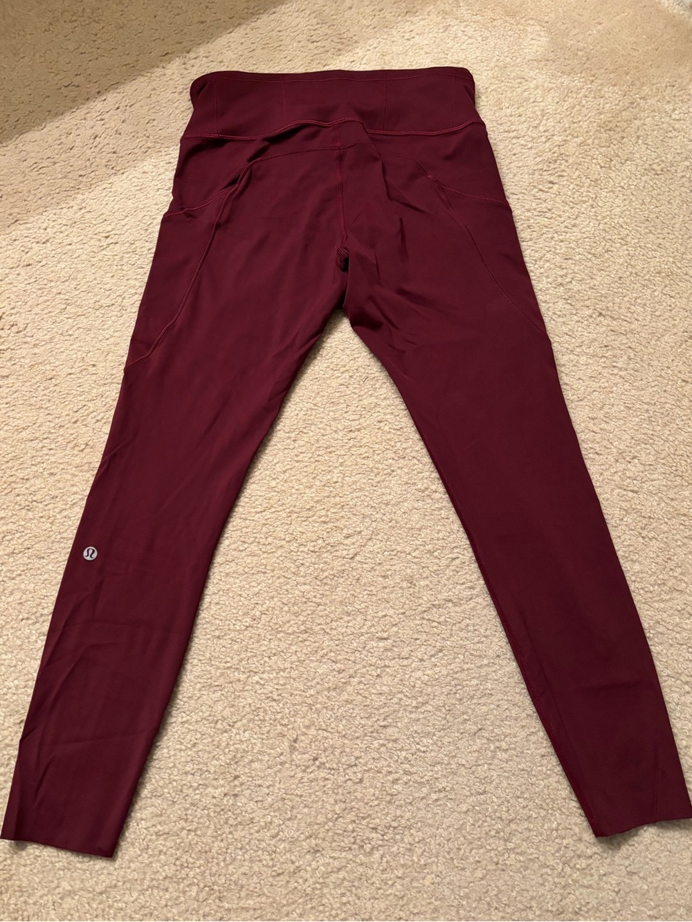 Lululemon Fast and Free 7/8, Sz 8 - Picture 4 of 5